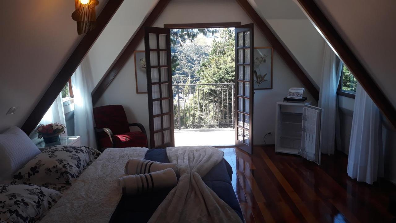 Pousada Ninho Da Aguia Campos do Jordao Exterior photo